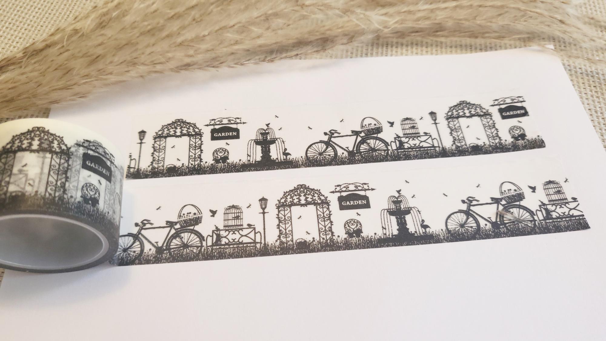 Washi Tape Garten